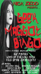 Geek Maggot Bingo DVD Cover